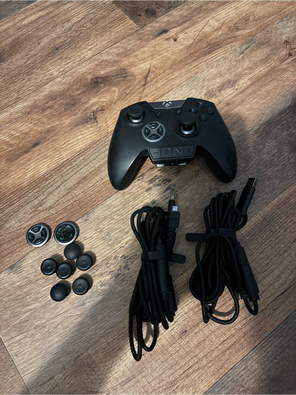 Xbox Razor Wolverine ultimate wired controller